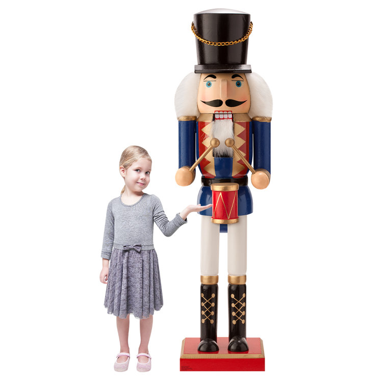 Advanced Graphics Christmas Nutcracker Drummer Standup Wayfair